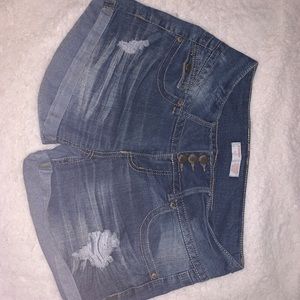 Jean shorts